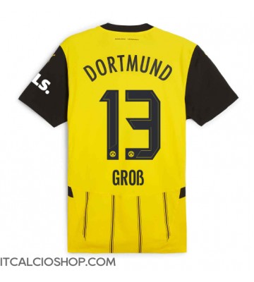 Borussia Dortmund Pascal Gross #13 Prima Maglia 2024-25 Manica Corta